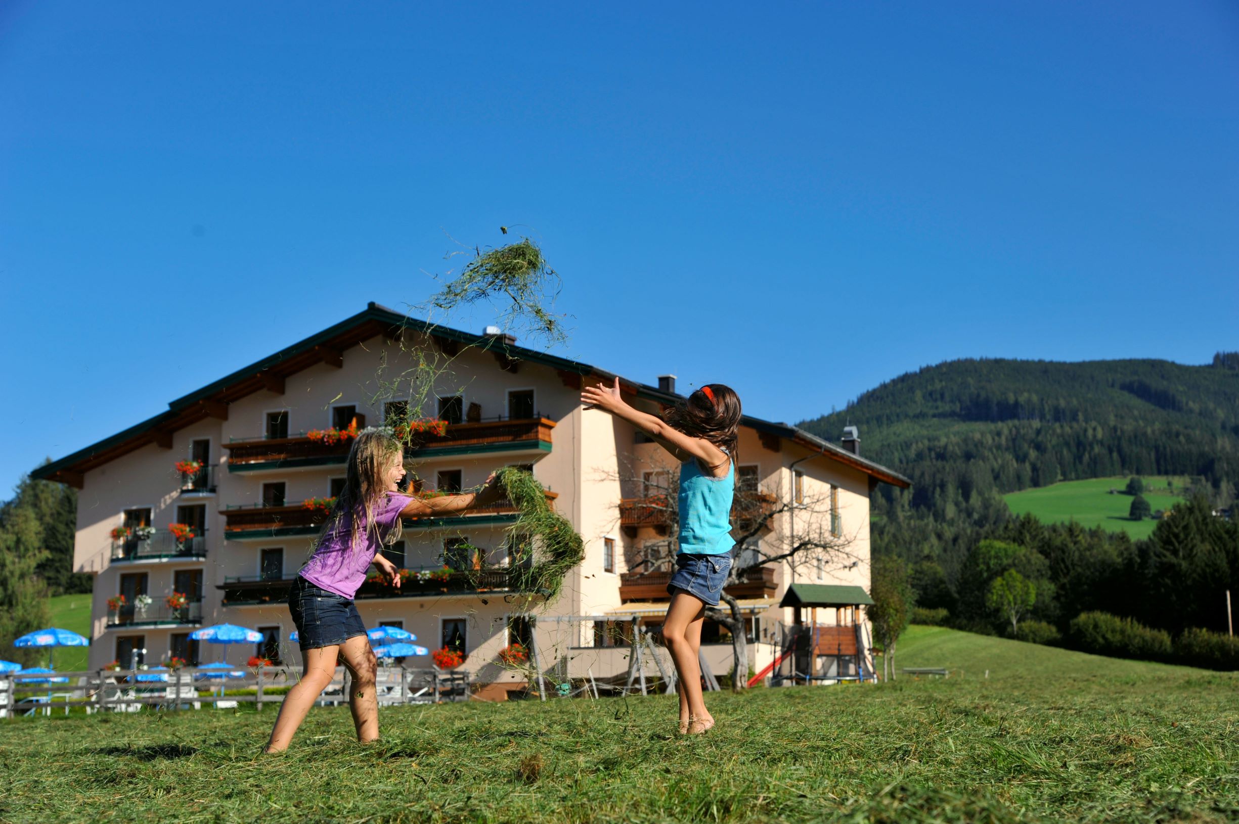 Familienurlaub Hotel Hochkönigblick