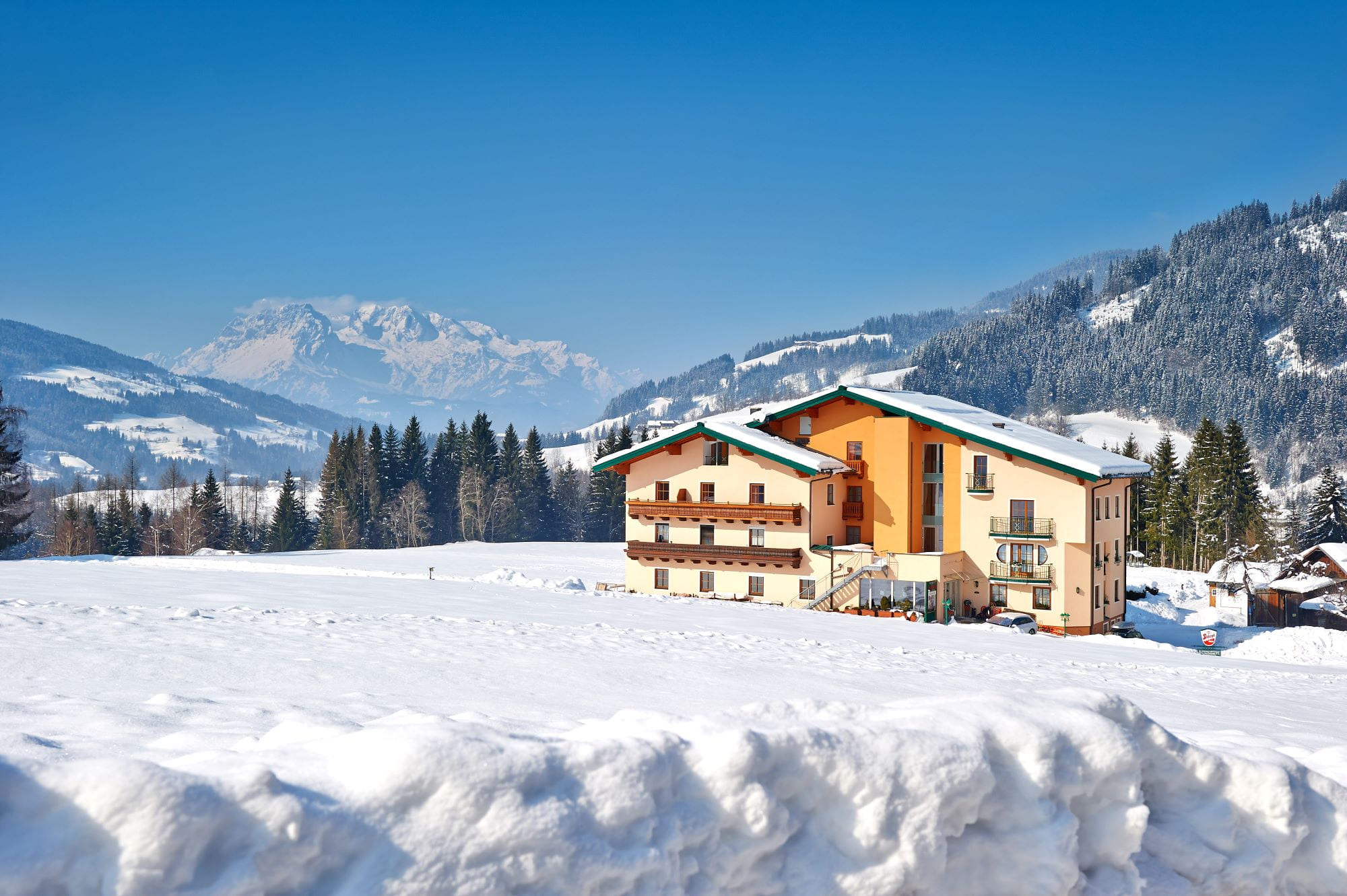 3-Sterne Hotel Hochkönigblick im Winter